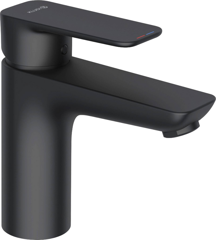 Смеситель для раковины Kludi Pure&Style 402923975 черный матовый