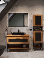 Смеситель для раковины Kludi Pure&Style 402923975 черный матовый