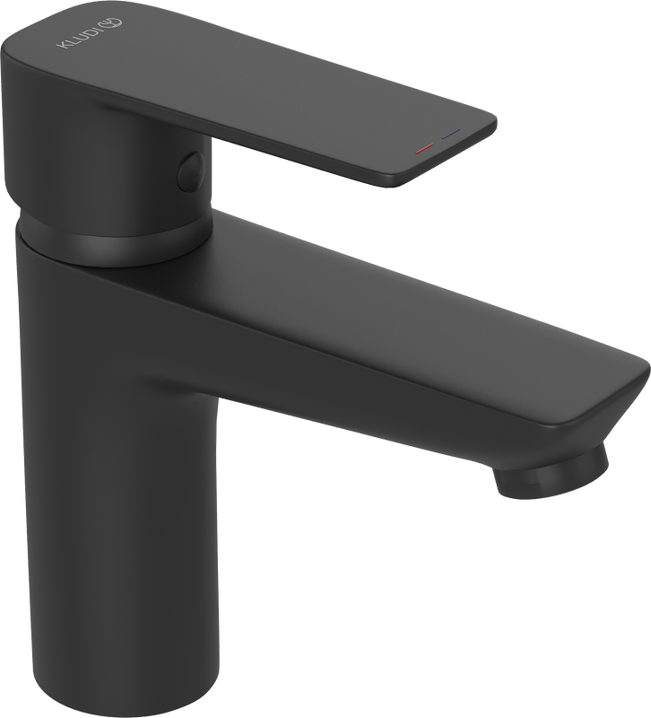 Смеситель для раковины Kludi Pure&Style 402923975 черный матовый