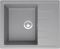 Мойка кухонная Domaci Болонья М-150-006 светло-серая Мойка кухонная Domaci Болонья М-150-006 светло-серая
