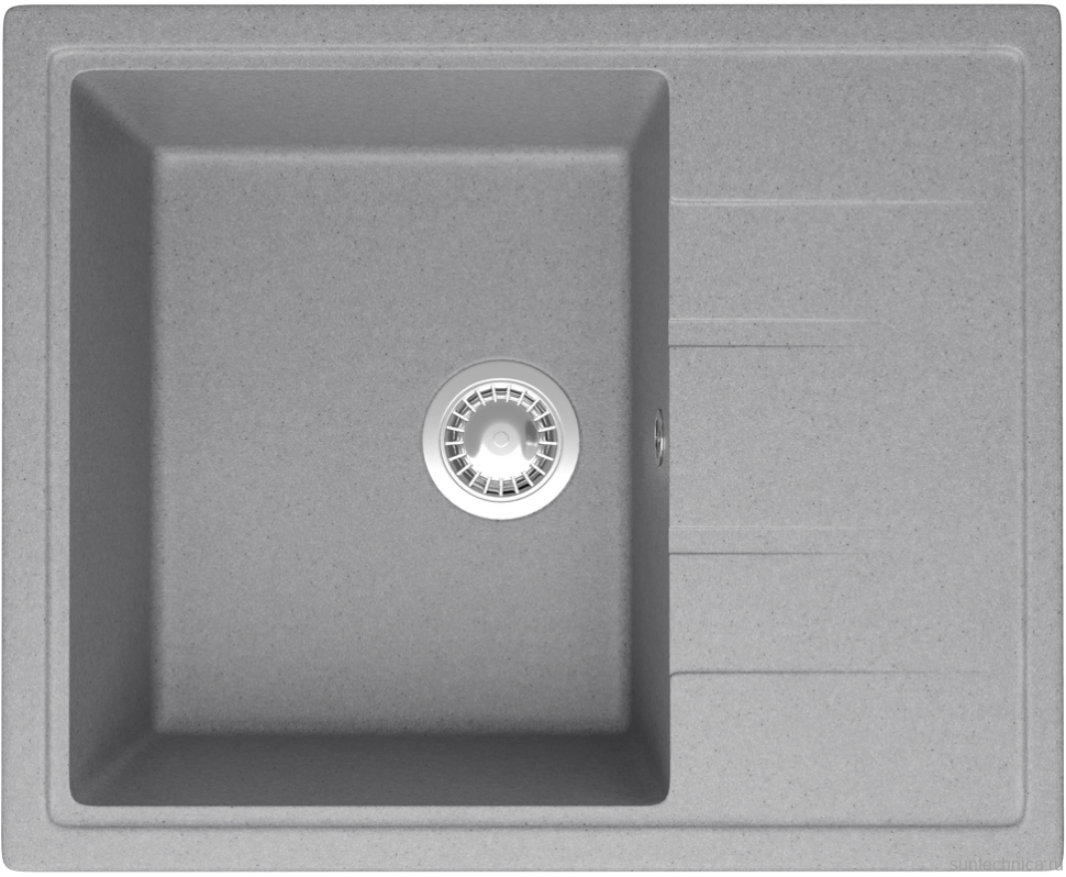 Мойка кухонная Domaci Болонья М-150-006 светло-серая