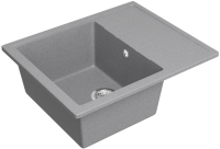 Мойка кухонная Domaci Болонья М-150-006 светло-серая Мойка кухонная Domaci Болонья М-150-006 светло-серая