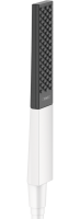 Душевая лейка Hansgrohe Rainfinity 100 26866700 матовый белый