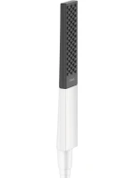 Душевая лейка Hansgrohe Rainfinity 100 26866700 матовый белый Душевая лейка Hansgrohe Rainfinity 100 26866700 матовый белый
