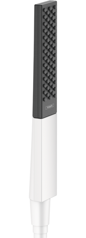 Душевая лейка Hansgrohe Rainfinity 100 26866700 матовый белый