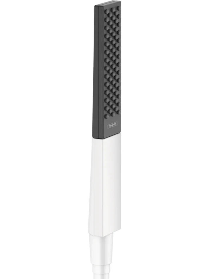 Душевая лейка Hansgrohe Rainfinity 100 26866700 матовый белый