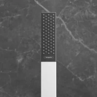 Душевая лейка Hansgrohe Rainfinity 100 26866700 матовый белый Душевая лейка Hansgrohe Rainfinity 100 26866700 матовый белый