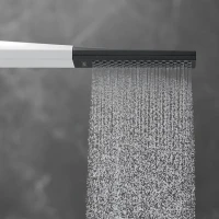Душевая лейка Hansgrohe Rainfinity 100 26866700 матовый белый Душевая лейка Hansgrohe Rainfinity 100 26866700 матовый белый