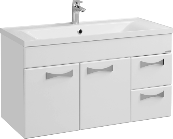 Тумба под раковину AQUATON Диор 100 белая