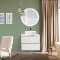 Зеркало круглое BelBagno SPC-RNG-700-LED-TCH-PHONE с bluetooth, микрофоном и динамиками