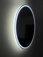 Зеркало круглое BelBagno SPC-RNG-700-LED-TCH-PHONE с bluetooth, микрофоном и динамиками