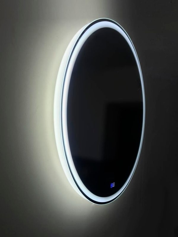 Зеркало круглое BelBagno SPC-RNG-700-LED-TCH-PHONE с bluetooth, микрофоном и динамиками
