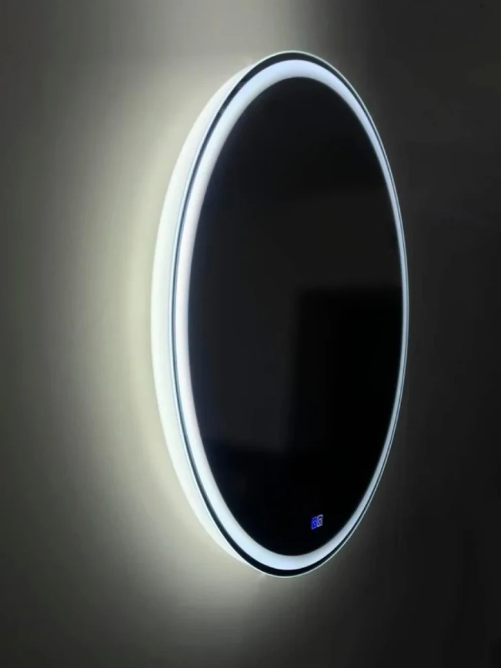 Зеркало круглое BelBagno SPC-RNG-700-LED-TCH-PHONE с bluetooth, микрофоном и динамиками
