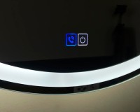 Зеркало круглое BelBagno SPC-RNG-700-LED-TCH-PHONE с bluetooth, микрофоном и динамиками