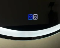 Зеркало круглое BelBagno SPC-RNG-700-LED-TCH-PHONE с bluetooth, микрофоном и динамиками
