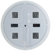 Зеркало круглое BelBagno SPC-RNG-700-LED-TCH-PHONE с bluetooth, микрофоном и динамиками