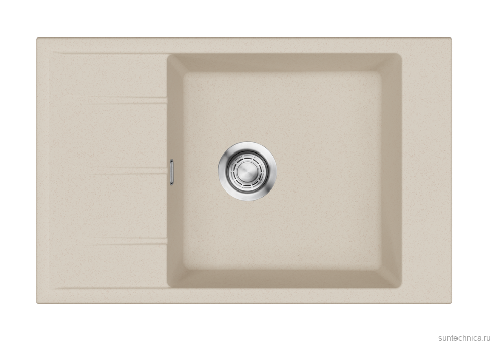 Мойка кухонная Emar Quartz EMQ-1780.Q берилл