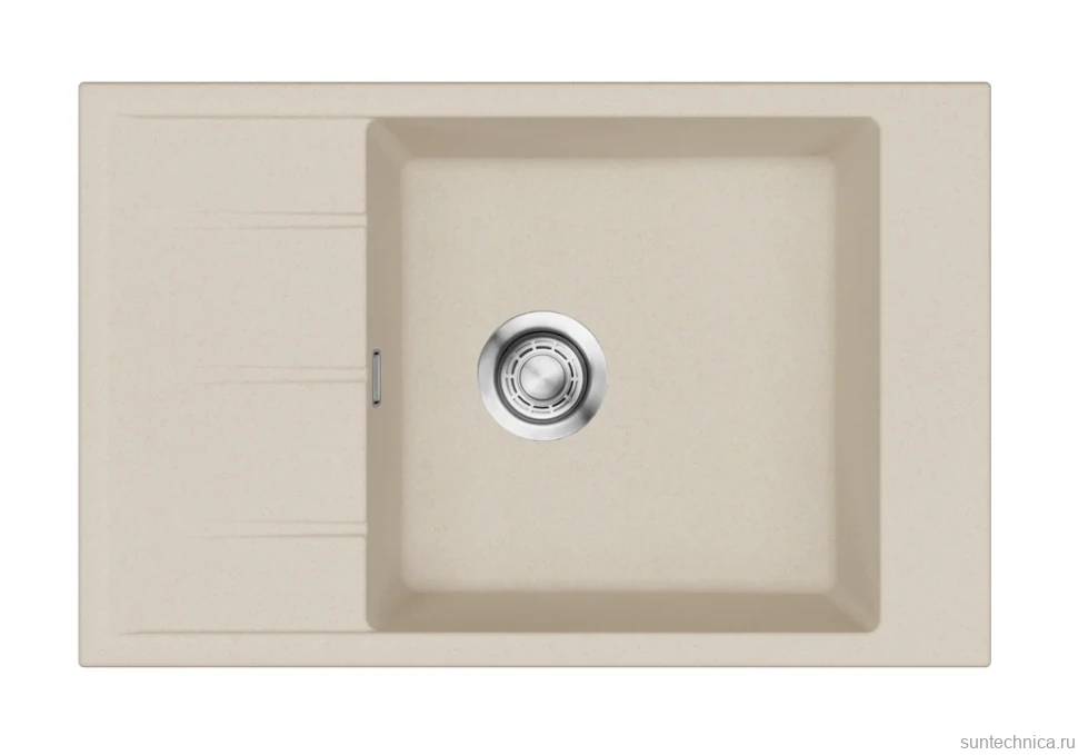 Мойка кухонная Emar Quartz EMQ-1780.Q берилл