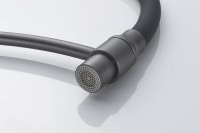 Смеситель для кухни Shevanik S743T-3 оружейная сталь, черный Смеситель для кухни Shevanik S743T-3 оружейная сталь, черный