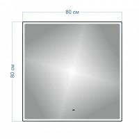 Мебель для ванной комнаты Teymi Laina 80 напольная, светлый дуб