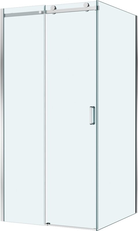 Душевой уголок BelBagno Soft Close-2 A-1-100-C-Cr профиль хром