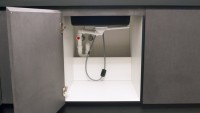 Смеситель для кухни Hansgrohe Zesis M33 74800670 черный матовый