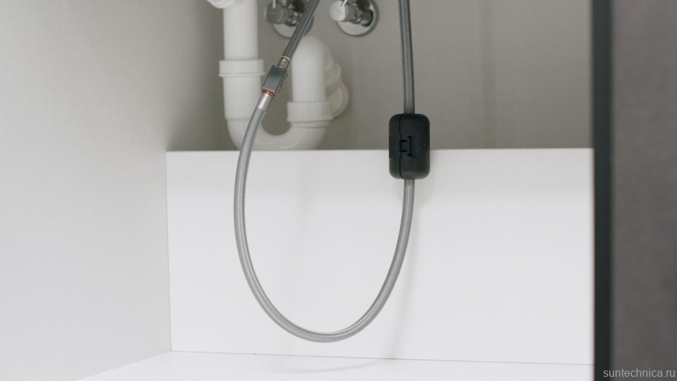 Смеситель для кухни Hansgrohe Zesis M33 74800670 черный матовый