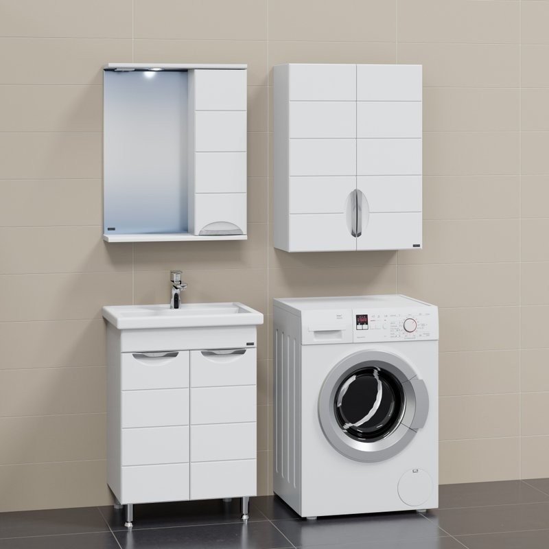 Тумба с раковиной СаНта Родос 60 напольная