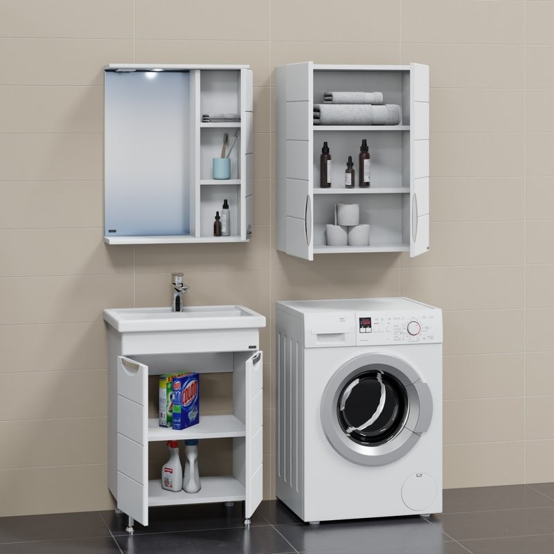 Тумба с раковиной СаНта Родос 60 напольная