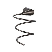 Держатель для фена Fashun A1828-17 серый, черный Держатель для фена Fashun A1828-17 серый, черный