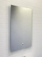 Зеркало Comforty Эдельвейс 65 сенсорное, с подсветкой