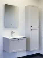Зеркало Comforty Эдельвейс 65 сенсорное, с подсветкой