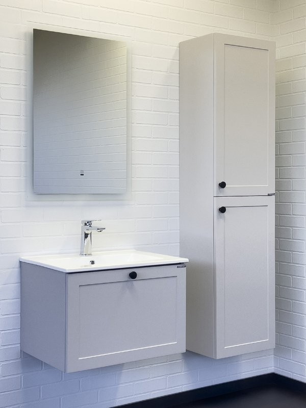 Зеркало Comforty Эдельвейс 65 сенсорное, с подсветкой