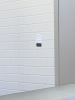 Зеркало Comforty Эдельвейс 65 сенсорное, с подсветкой