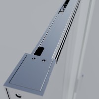 Душевой уголок Vincea Soft 2 VSS-3SO2800CL 80x80, профиль хром, стекло прозрачное