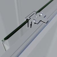 Душевой уголок Vincea Soft 2 VSS-3SO2800CL 80x80, профиль хром, стекло прозрачное