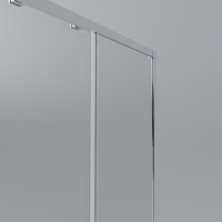 Душевой уголок Vincea Soft 2 VSS-3SO2800CL 80x80, профиль хром, стекло прозрачное