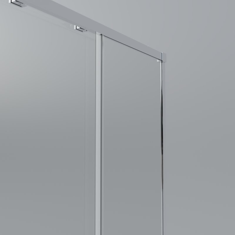 Душевой уголок Vincea Soft 2 VSS-3SO2800CL 80x80, профиль хром, стекло прозрачное