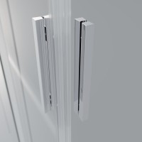 Душевой уголок Vincea Soft 2 VSS-3SO2800CL 80x80, профиль хром, стекло прозрачное