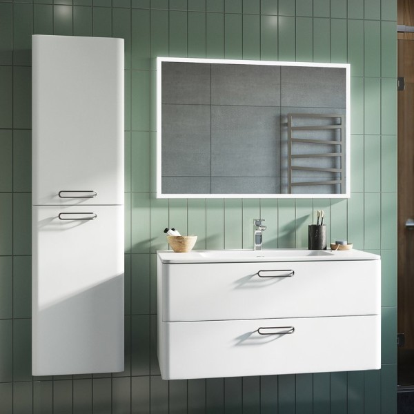 Мебель для ванной комнаты IDDIS Brick 100