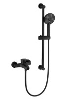 Смеситель для ванны с душем Wonzon & Woghand WW-C2501-MB матовый черный Смеситель для ванны с душем Wonzon & Woghand WW-C2501-MB матовый черный