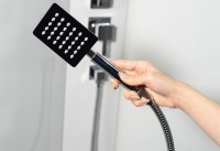 Душевая кабина Ceruttispa Chika 901T профиль хром