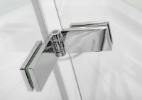 Душевая кабина Ceruttispa Chika 901T профиль хром