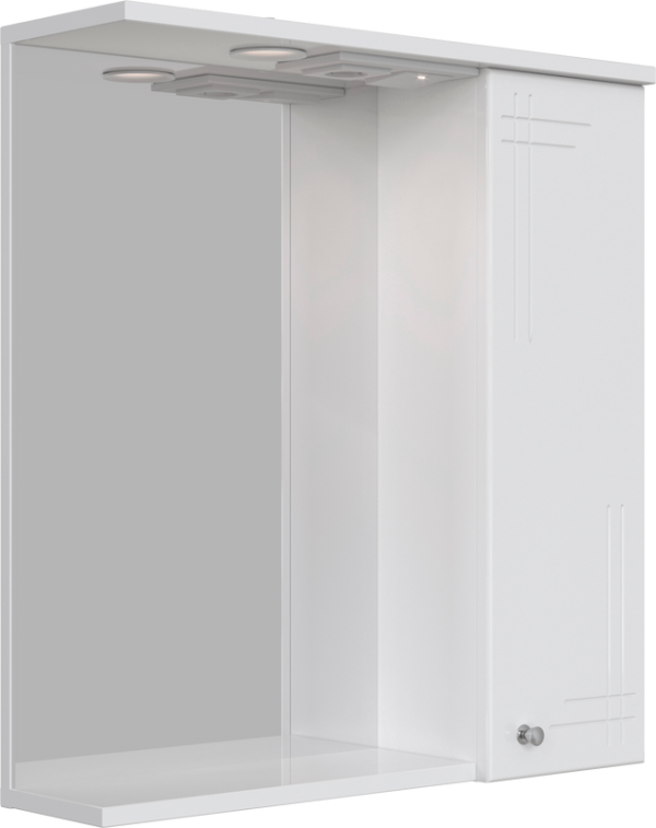 Зеркало SanStar Июнь 60 белое