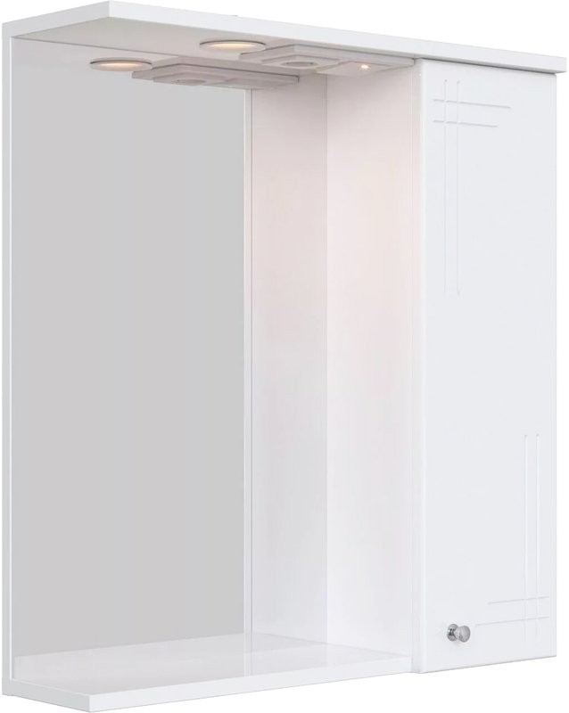 Зеркало SanStar Июнь 60 белое