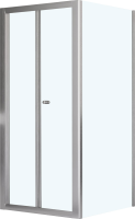Душевой уголок RGW Classic CL-21+90 см (86-91)x90x185 профиль хром, стекло прозрачное