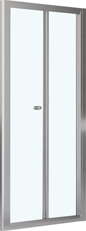 Душевой уголок RGW Classic CL-21+90 см (86-91)x90x185 профиль хром, стекло прозрачное