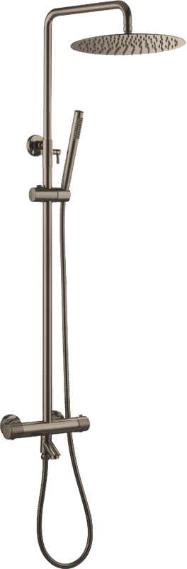 Душевая стойка Boheme Uno 468-T-NB Nickel Brush