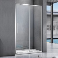 Душевая дверь в нишу Good Door Idea WTW-110-C-CH 110 см, профиль хром