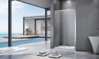 Душевая дверь в нишу Good Door Idea WTW-110-C-CH 110 см, профиль хром